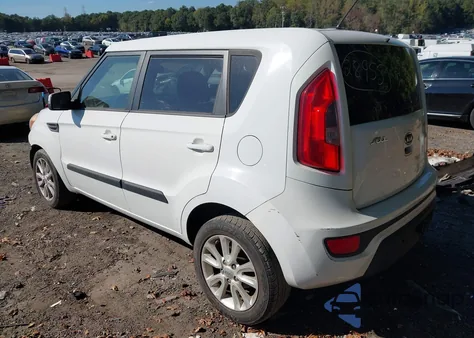 2012 Kia Soul + z USA, uszkodzony, nr VIN KNDJT2A62C7355175